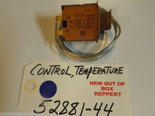 Maytag Freezer 52881-44 Control, Temperature NEW W/O BOX Maytag Freezer 52881-44 Control, Temperature NEW W/O BOX